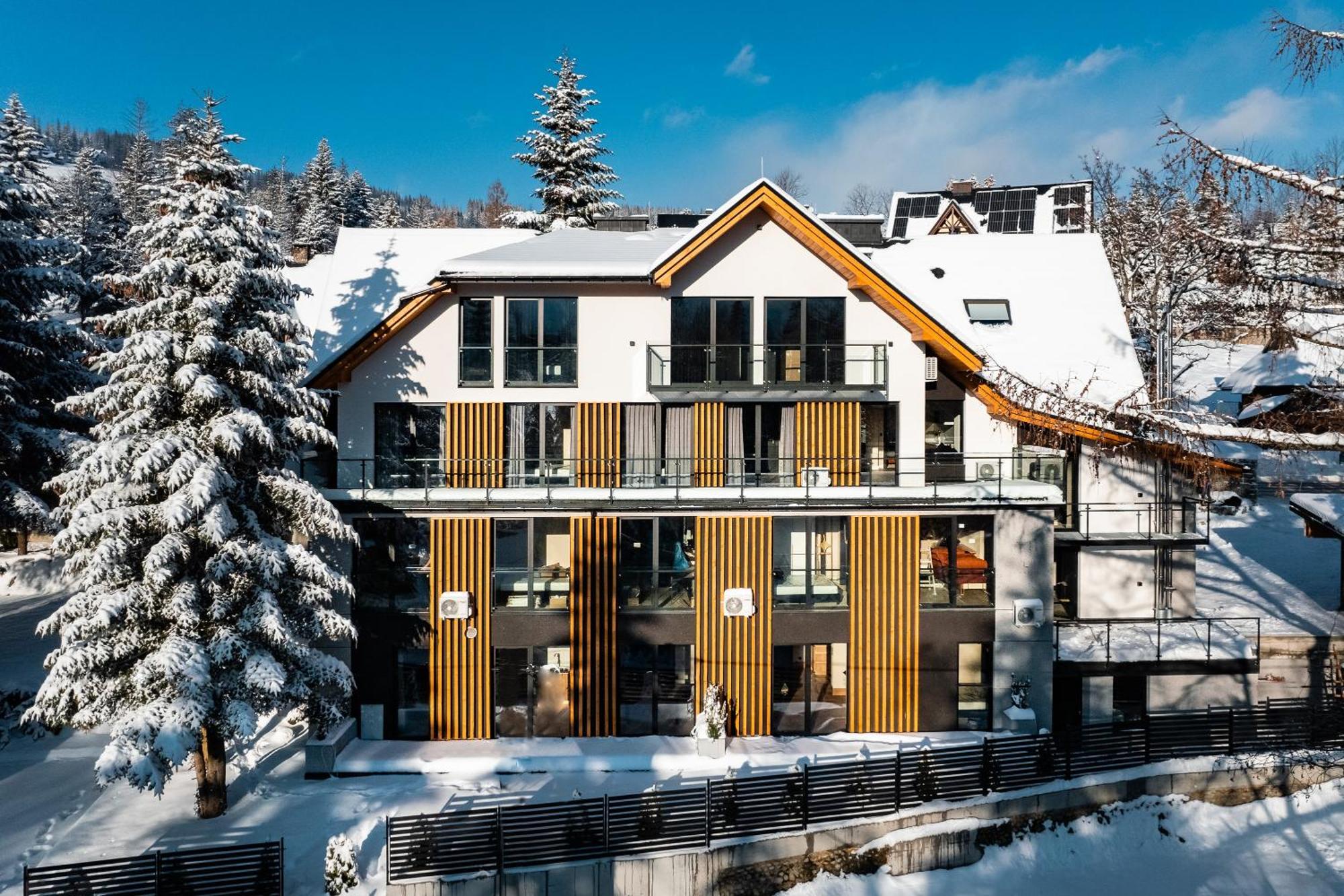 Tatry Residence & Spa Ζακοπάνε Εξωτερικό φωτογραφία