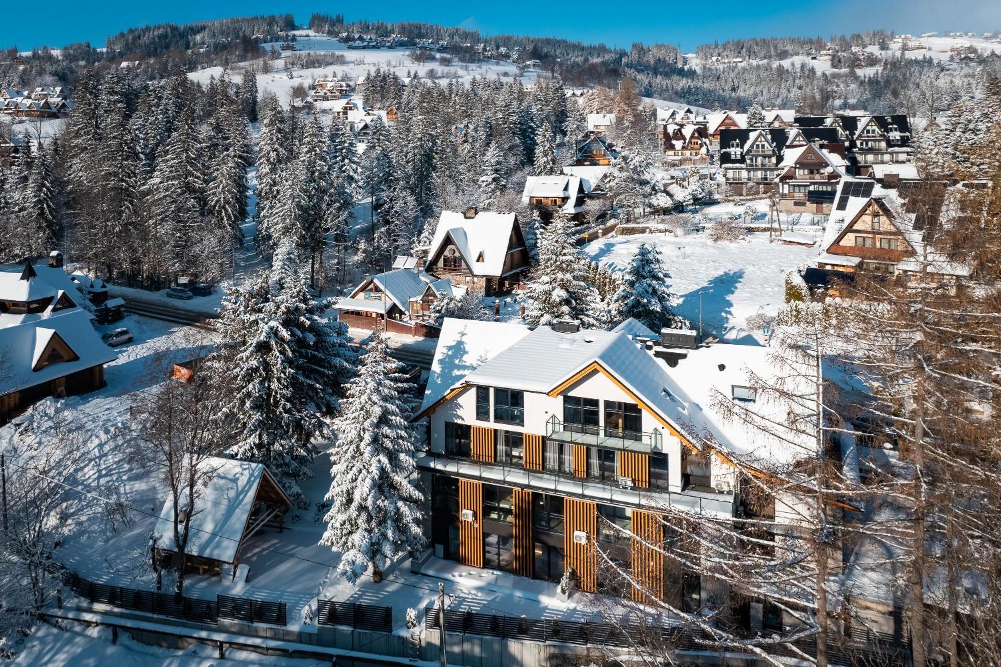 Tatry Residence & Spa Ζακοπάνε Εξωτερικό φωτογραφία