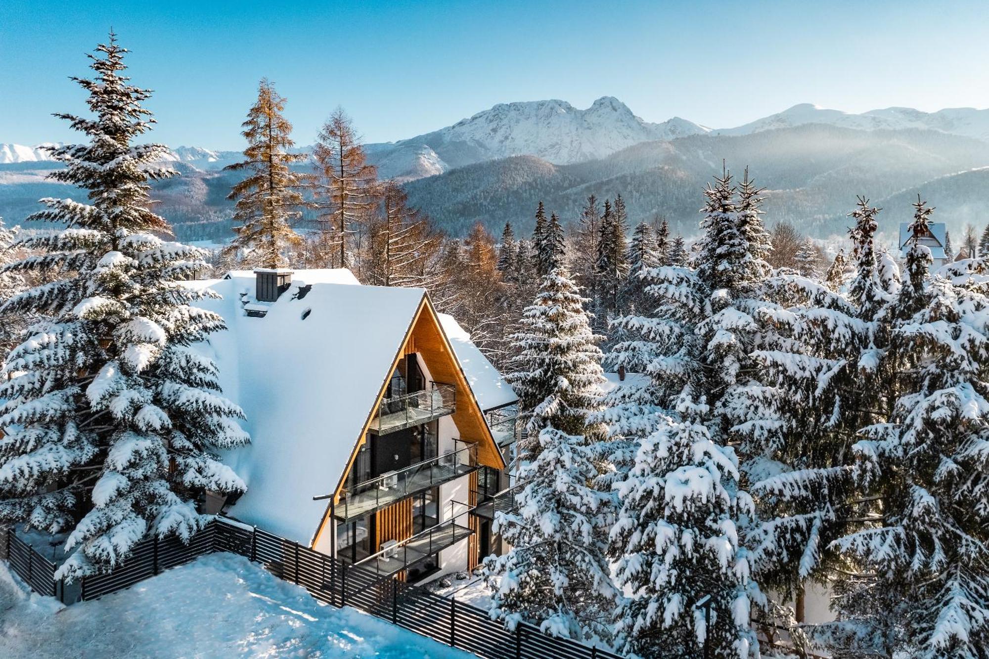 Tatry Residence & Spa Ζακοπάνε Εξωτερικό φωτογραφία
